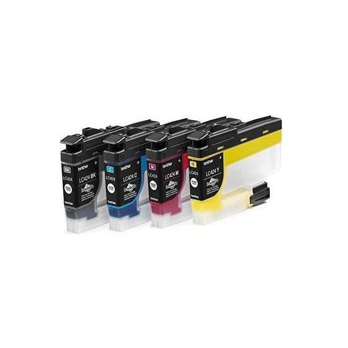 BROTHER multipack tinta para DCPJ1200W LC424VAL 2 BROTHER multipack tinta para DCPJ1200W LC424VAL 2