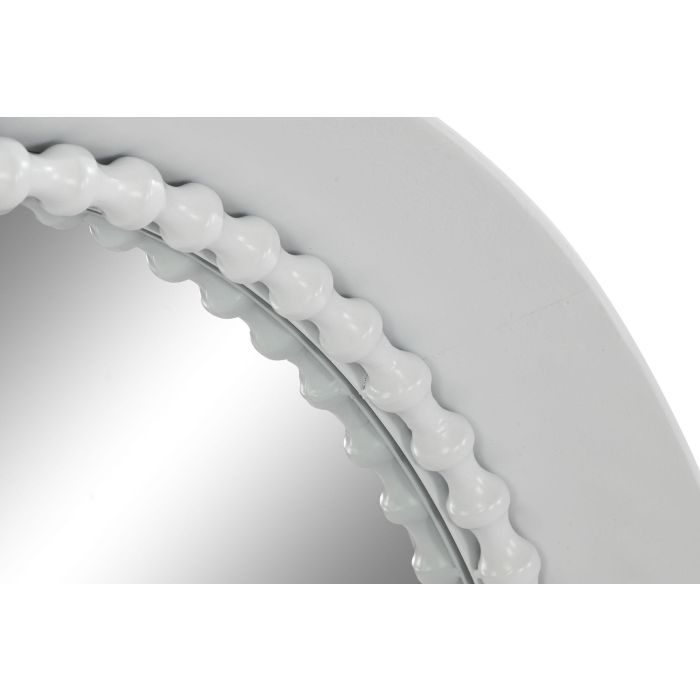 DKD Home Decor Espejo Blanco Metal 85.5 x 9.5 x 85.5 cm 2