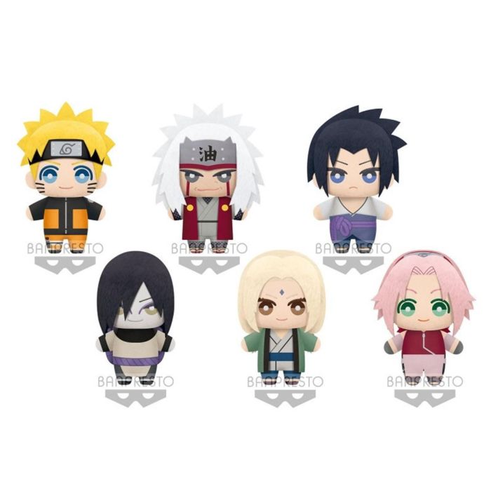 Peluche Banpresto Naruto Shippuden Tomonui Series