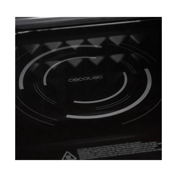 Cecotec GrandHEAT 2000 Flatbed Solo Microondas Encimera 20L 700W Blanco 3