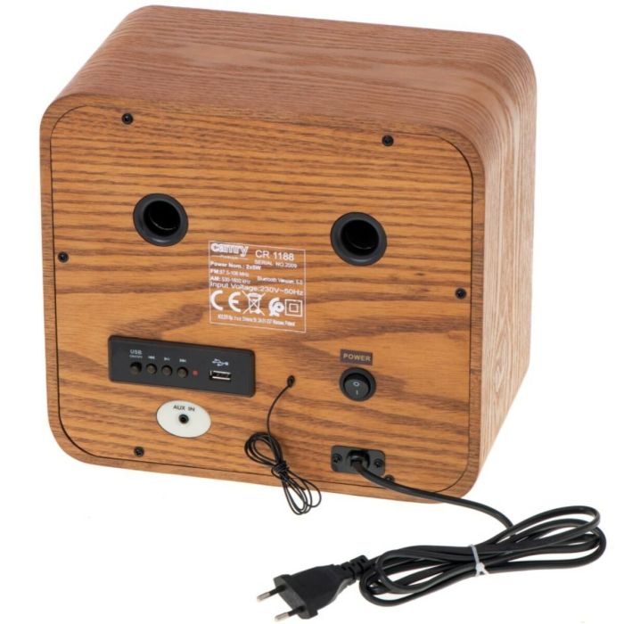 Radio Adler CR 1188 Madera 3