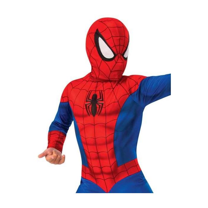 Disfraz infantil spiderman classic talla l (8/10 años) 1 Disfraz infantil spiderman classic talla l (8/10 años) 1