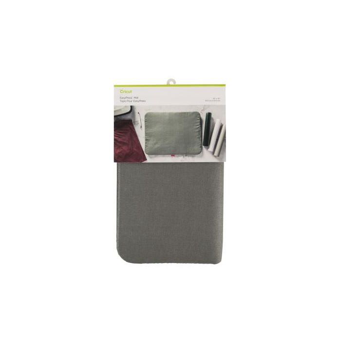 Cricut 2006996 Esterilla protectora de planchado, 160 mm x 508 mm, Gris 0 Cricut 2006996 Esterilla protectora de planchado, 160 mm x 508 mm, Gris 0
