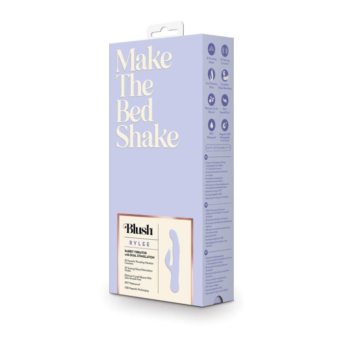 Vibrador Punto G Blush Blush Collection Morado 10 Vibrador Punto G Blush Blush Collection Morado 10