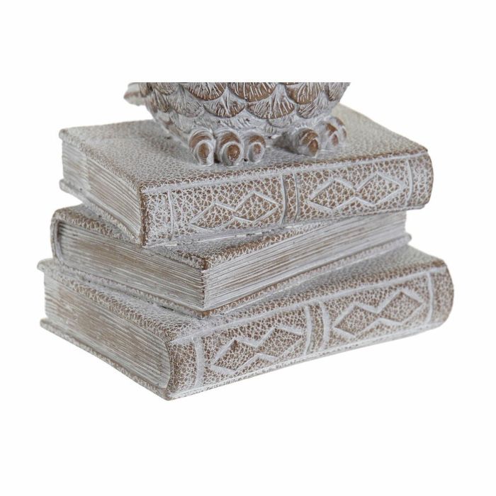 Figura DKD Home Decor Blanco 11 x 20 x 11 cm (3 Unidades) 1 Figura DKD Home Decor Blanco 11 x 20 x 11 cm (3 Unidades) 1
