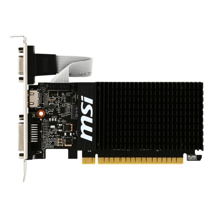 Tarjeta Gráfica MSI NVIDIA GeForce GT 710 GDDR3 9 Tarjeta Gráfica MSI NVIDIA GeForce GT 710 GDDR3 9