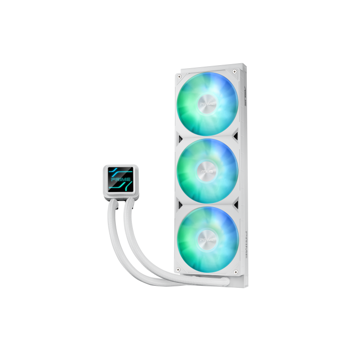 ASUS Prime LC 360 ARGB White Edition Kit de refrigeración líquida 12 cm Blanco - 90RC0102-B0EAY0 16 ASUS Prime LC 360 ARGB White Edition Kit de refrigeración líquida 12 cm Blanco - 90RC0102-B0EAY0 16