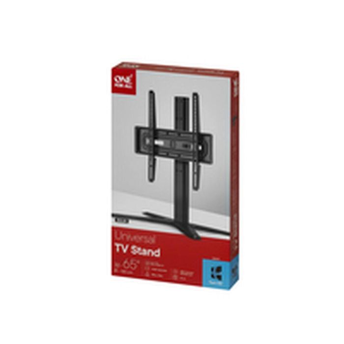 One For All Soporte TV de pie 32-65 pulgadas Sólido Inclinable 15° Giratorio 90° VESA hasta 400x400 max 40kg 1 One For All Soporte TV de pie 32-65 pulgadas Sólido Inclinable 15° Giratorio 90° VESA hasta 400x400 max 40kg 1