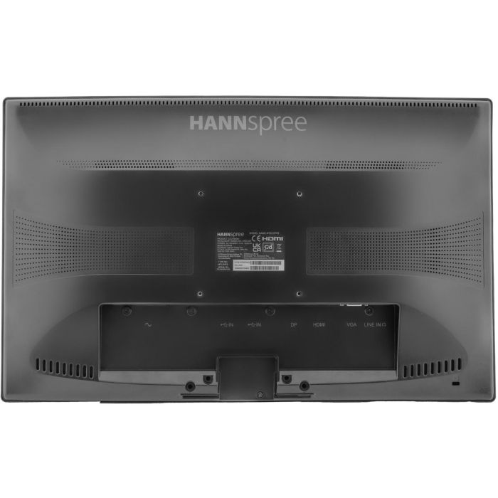 Hannspree HT221PPB Monitor Táctil 21.5" Full HD VA (1920x1080) con HDMI y DisplayPort - Negro 7 Hannspree HT221PPB Monitor Táctil 21.5" Full HD VA (1920x1080) con HDMI y DisplayPort - Negro 7