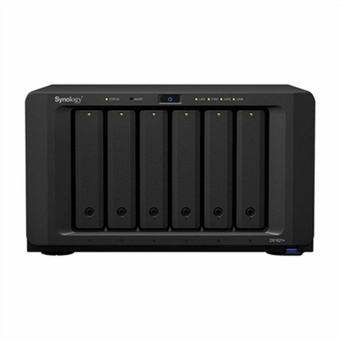 Synology AUC4711174723775 Servidor NAS DiskStation DS1621+ con 6 Bahías, 4 GB de RAM DDR4 y RAID 10 41 Synology AUC4711174723775 Servidor NAS DiskStation DS1621+ con 6 Bahías, 4 GB de RAM DDR4 y RAID 10 41