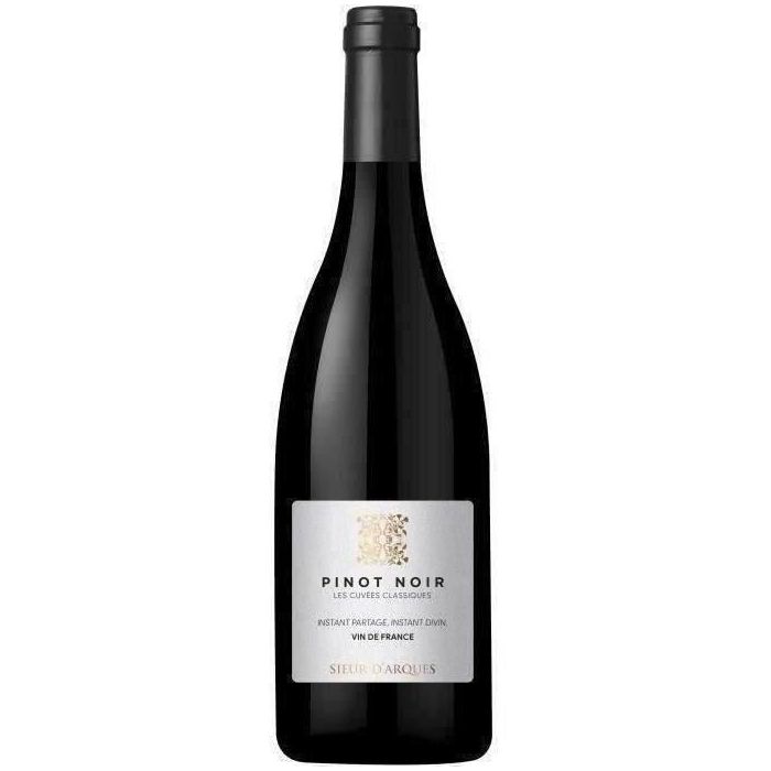 Sieur d'Arques Classic Cuvées Pinot noir - Vino de Francia