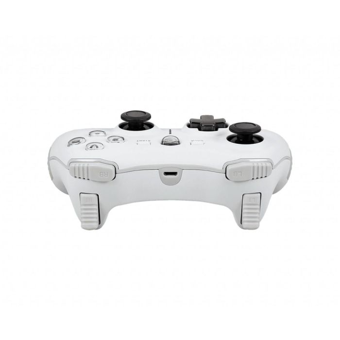 MSI GC20 V2 Gamepad Blanco USB para PC y Android. Mando de juego con vibración y botones configurables. Alámbrico. 3 MSI GC20 V2 Gamepad Blanco USB para PC y Android. Mando de juego con vibración y botones configurables. Alámbrico. 3