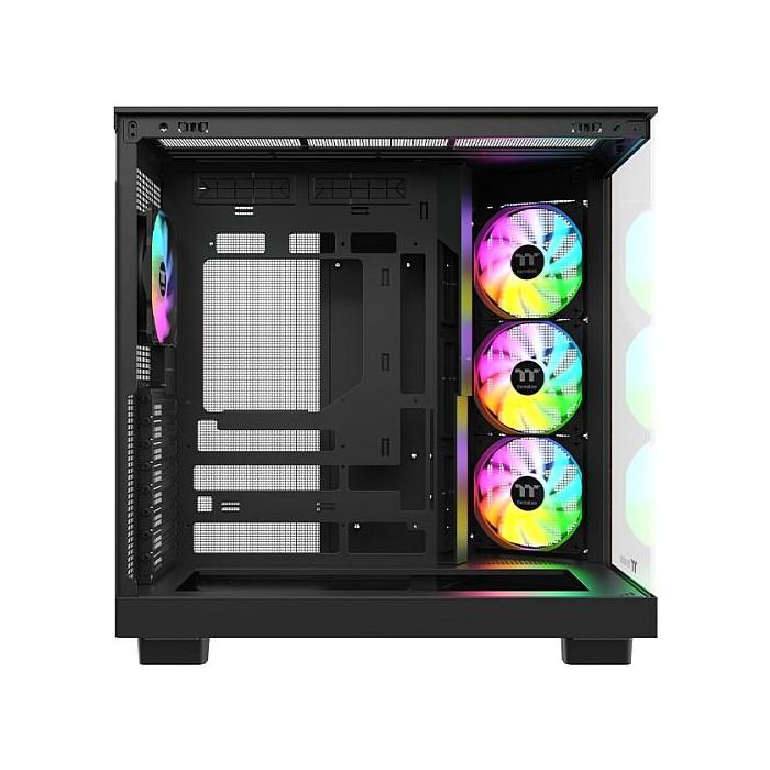 Thermaltake View 380 XL WS ARGB Black Midi Tower PC ATX/Micro-ATX/Mini-ITX con Panel de Vidrio Templado para Gaming 3 Thermaltake View 380 XL WS ARGB Black Midi Tower PC ATX/Micro-ATX/Mini-ITX con Panel de Vidrio Templado para Gaming 3