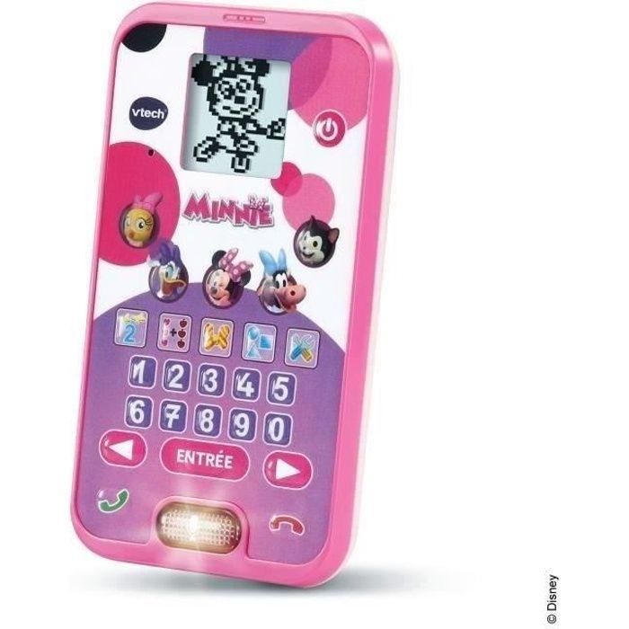SMARTPHONE EDUCATIVO DE VTECH MINNIE 0 SMARTPHONE EDUCATIVO DE VTECH MINNIE 0