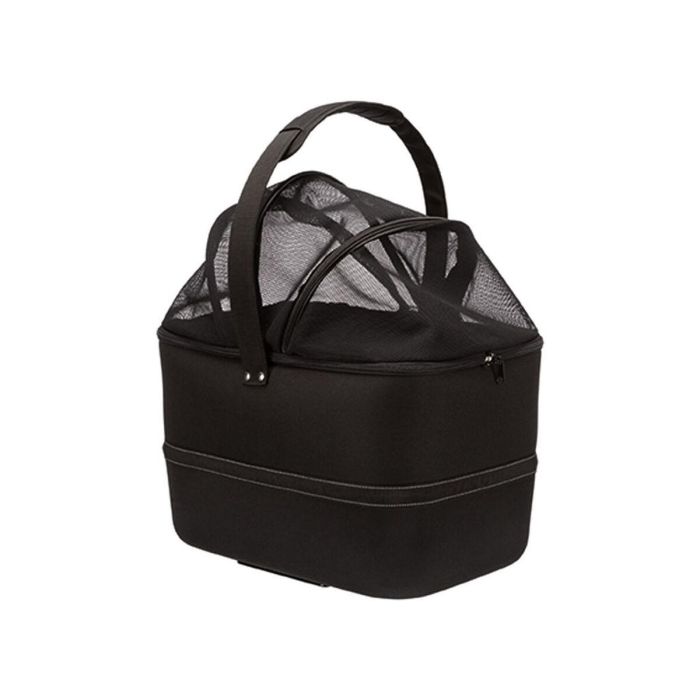 Soporte para Cesta de Bicicleta Trixie Negro 2