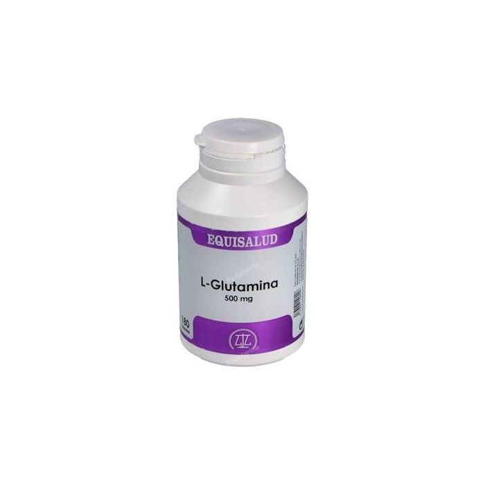 Holomega L-Glutamina 180 Cápsulas - Aminoácido para Músculos y Grasa, Apto Vegetarianos/Diabéticos