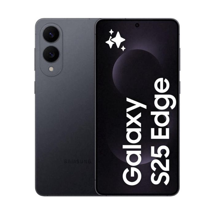 Smartphone Samsung GALAXY S25 EDGE 6,7" Qualcomm Snapdragon 8 Elite 12 GB RAM 256 GB Negro 0 Smartphone Samsung GALAXY S25 EDGE 6,7" Qualcomm Snapdragon 8 Elite 12 GB RAM 256 GB Negro 0