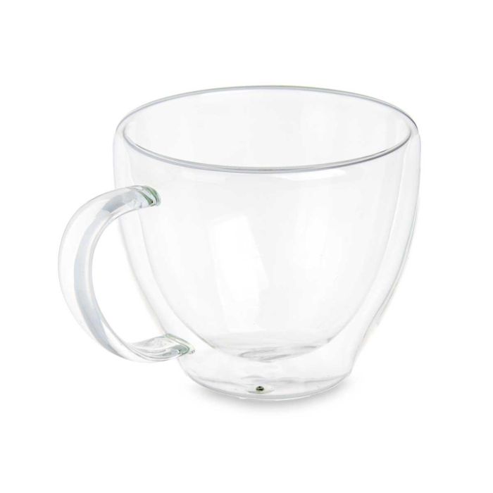 Taza Cafe Borosilicato 140 Ml Vivalto 10X8CM (24 Unidades) 1 Taza Cafe Borosilicato 140 Ml Vivalto 10X8CM (24 Unidades) 1
