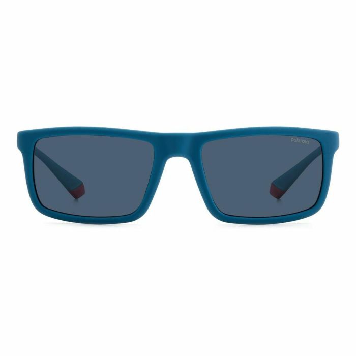 Polaroid 2134/S Gafas de Sol para Hombre, Montura Rubber, Rectangular, Cristales 56 mm, Patillas 145 mm 2 Polaroid 2134/S Gafas de Sol para Hombre, Montura Rubber, Rectangular, Cristales 56 mm, Patillas 145 mm 2