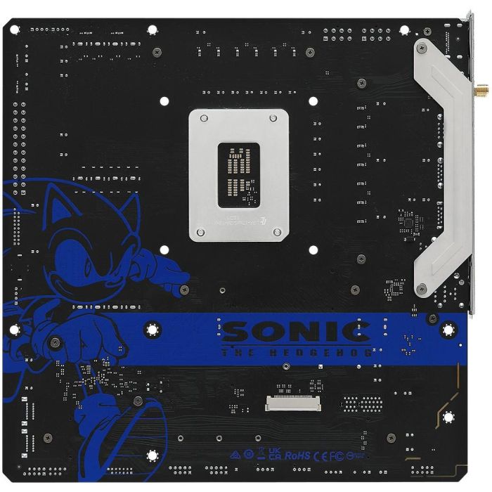 ASRock B760M PG SONIC WiFi Placa Base Intel B760 LGA 1700 micro ATX DDR5 Wi-Fi 6E 90-MXBKM0-A0UAYZ 4