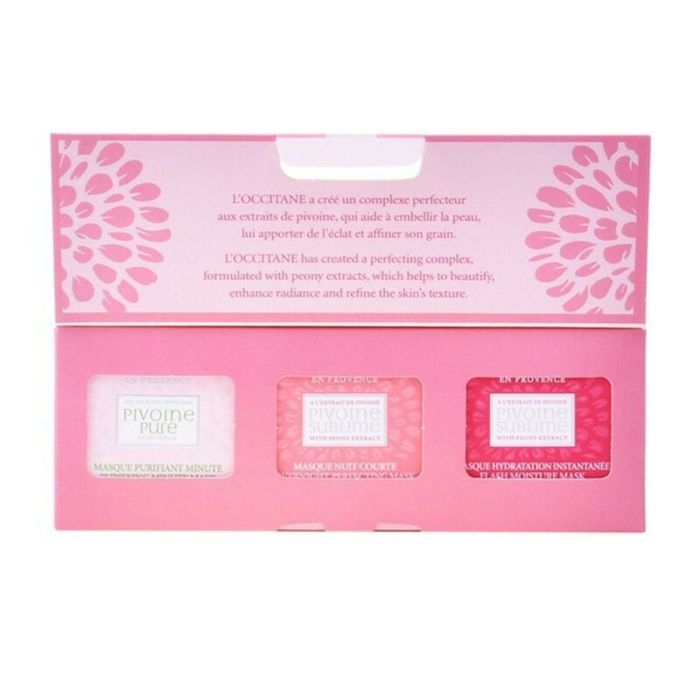 Set de Cosmética Mujer Peonia L´occitane (3 pcs)