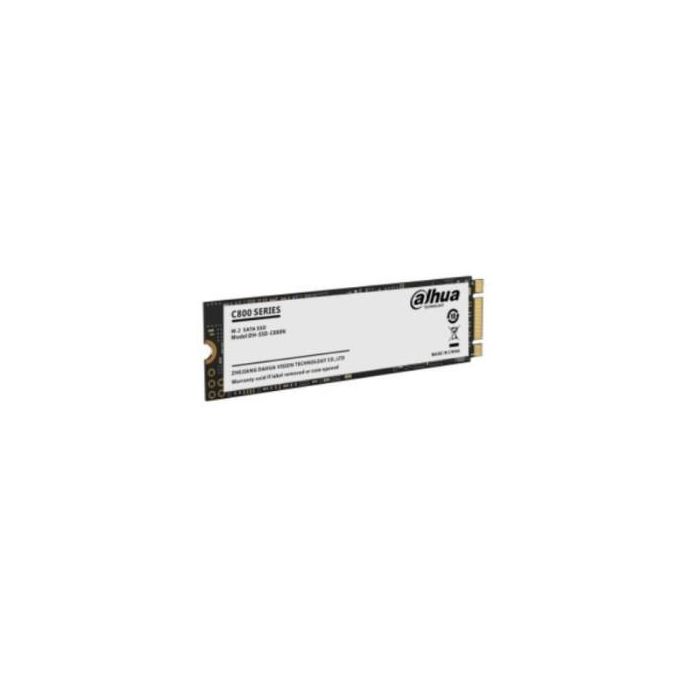 Dahua SSD 1TB M.2 SATA SSD-C800N1TB, 3D NAND, Velocidad de Lectura hasta 550 MB/s, Velocidad de Escritura hasta 500 MB/s
