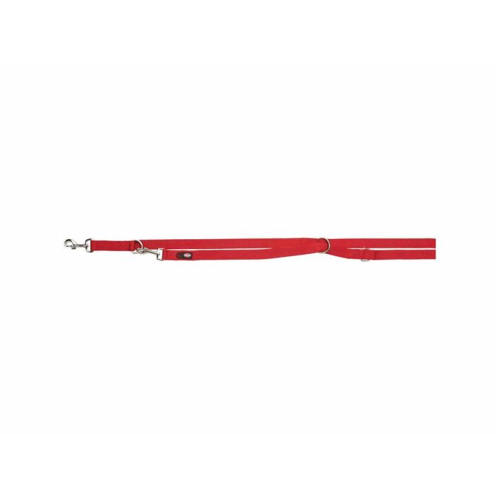 Ramal ajustable para perro Trixie Rojo XS/S