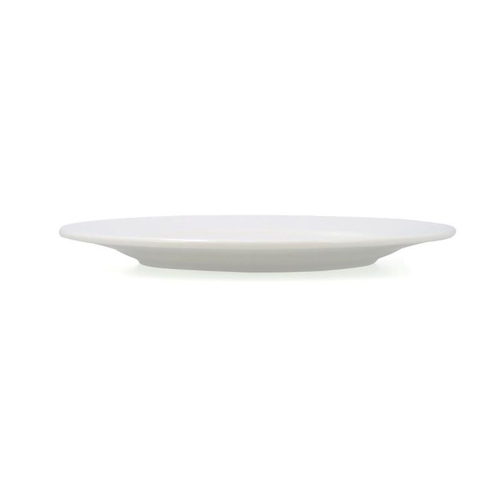 Plato Llano Porcelana Serenity Hydrozero Bidasoa 30 cm (6 Unidades) 1
