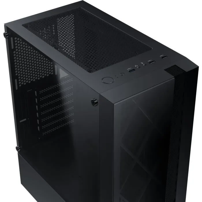 Xigmatek Caja ATX de Torre Media Duke - Negra 4
