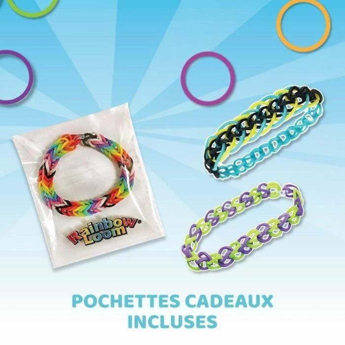 Kit Creación de Pulseras Bandai Rainbow Moon Plástico 3 Kit Creación de Pulseras Bandai Rainbow Moon Plástico 3
