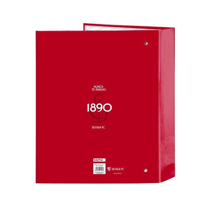 Mochila Escolar Sevilla Fútbol Club Rojo 27 x 33 x 6 cm 1 Mochila Escolar Sevilla Fútbol Club Rojo 27 x 33 x 6 cm 1