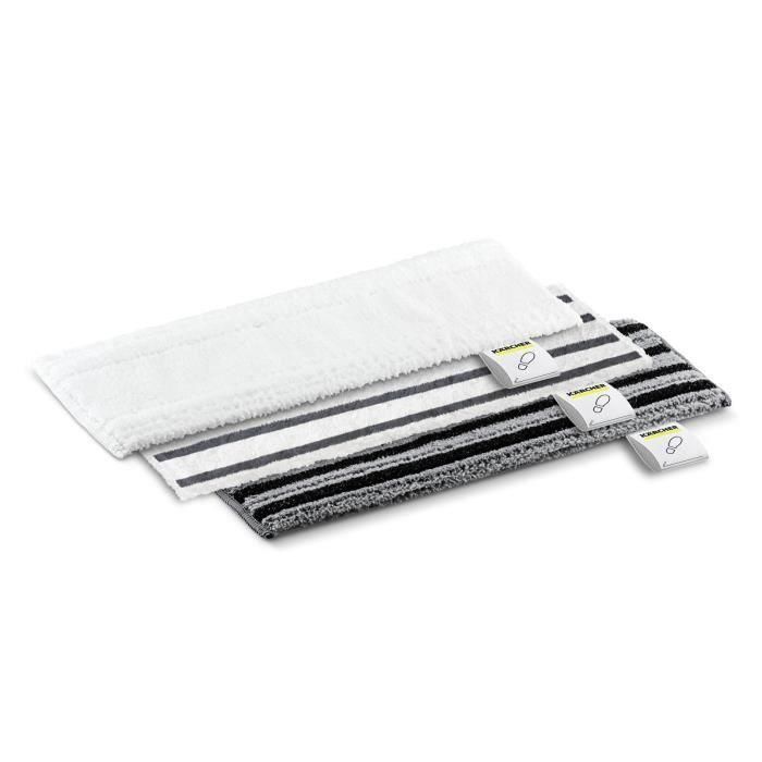 Karcher KAR4066529041616 Kit de 3 mopas para boquilla suelo (suave, abrasiva y muy abrasiva) compatible con limpiadores a vapor Easy Fix Karcher KAR4066529041616 Kit de 3 mopas para boquilla suelo (suave, abrasiva y muy abrasiva) compatible con limpiadores a vapor Easy Fix