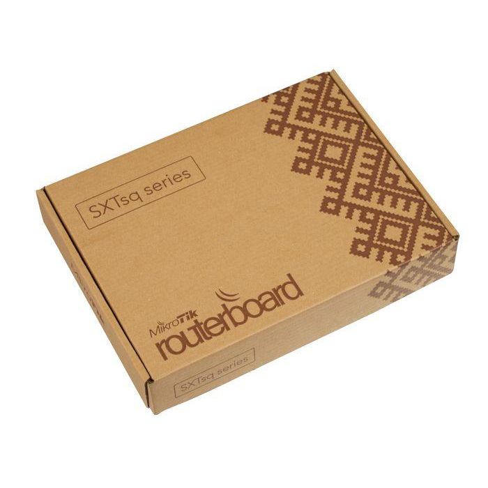 Mikrotik RBSXTsq5nD SXTsq Lite5 con Antena 16dBi 5GHz, Wireless 802.11an, CPU 600MHz, 64MB RAM, 1 x LAN, POE, RouterOS L3 4