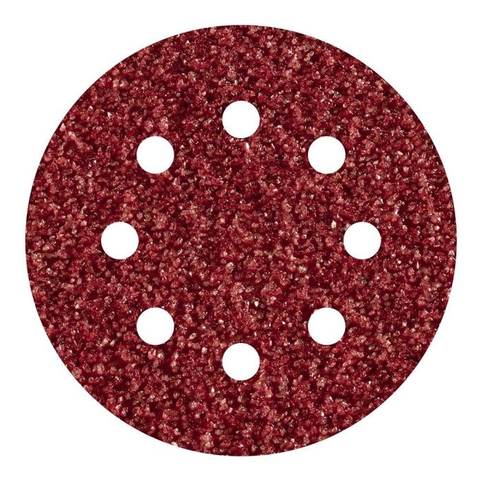 Wolfcraft Pack 5 hojas de lijar adhesivas, corindón grano 60 perforadas Ø125mm 2250000 0 Wolfcraft Pack 5 hojas de lijar adhesivas, corindón grano 60 perforadas Ø125mm 2250000 0