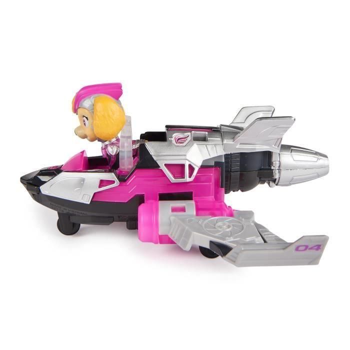 VEHÍCULO + FIGURA STELLA La Super Patrulla - La Película 3 VEHÍCULO + FIGURA STELLA La Super Patrulla - La Película 3
