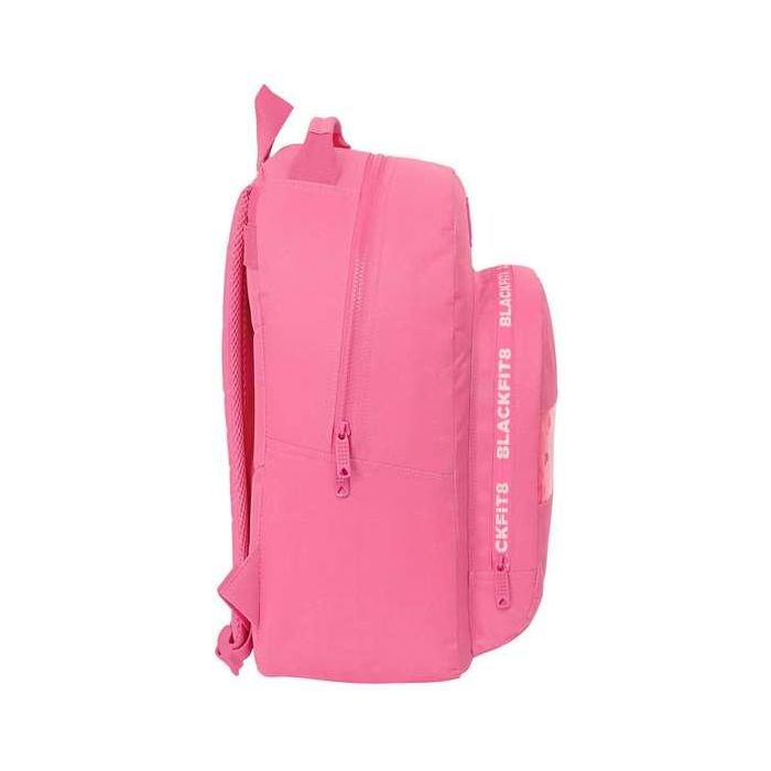 Mochila Escolar BlackFit8 Glow up Rosa (32 x 42 x 15 cm) 5