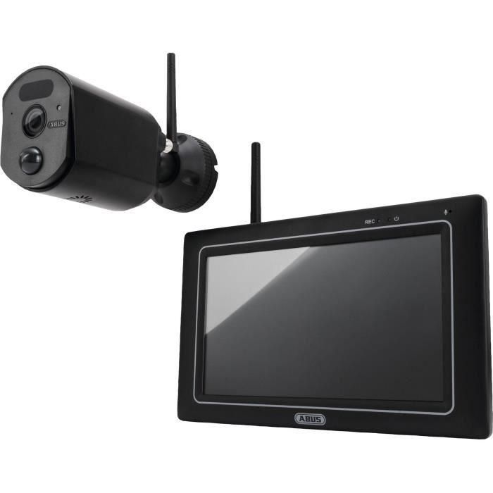 Abus PPDF17000 Cámara de Vigilancia con Luz Integrada para Alerta Móvil y Control App2Cam Plus Abus PPDF17000 Cámara de Vigilancia con Luz Integrada para Alerta Móvil y Control App2Cam Plus
