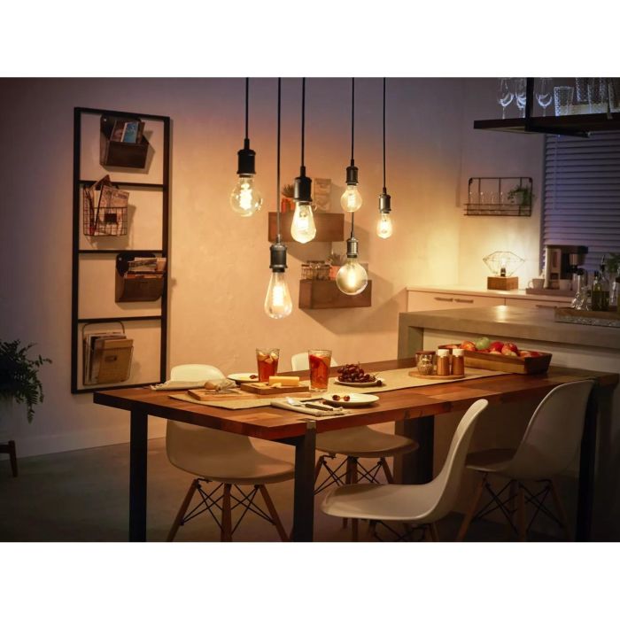 Philips Hue White E27 Filament Globe G93 550lm 3 Philips Hue White E27 Filament Globe G93 550lm 3