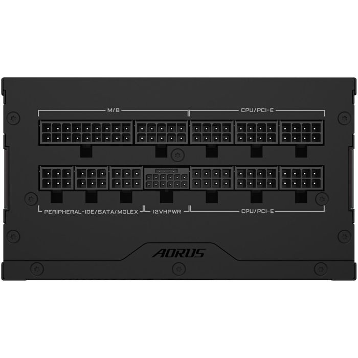 Gigabyte AORUS ELITE AE850PM PG5 Fuente de Alimentación 850W 80+ Platinum 6 Gigabyte AORUS ELITE AE850PM PG5 Fuente de Alimentación 850W 80+ Platinum 6