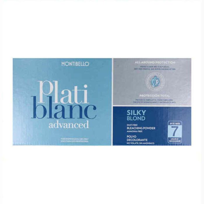 Montibello Platiblanc Advance Silky Blond Deco 7 Niveles 2X500G