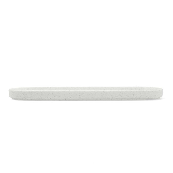 Bandeja Porcelana Alumina Elite Bidasoa 30,7x11,6x2 cm 1 Bandeja Porcelana Alumina Elite Bidasoa 30,7x11,6x2 cm 1