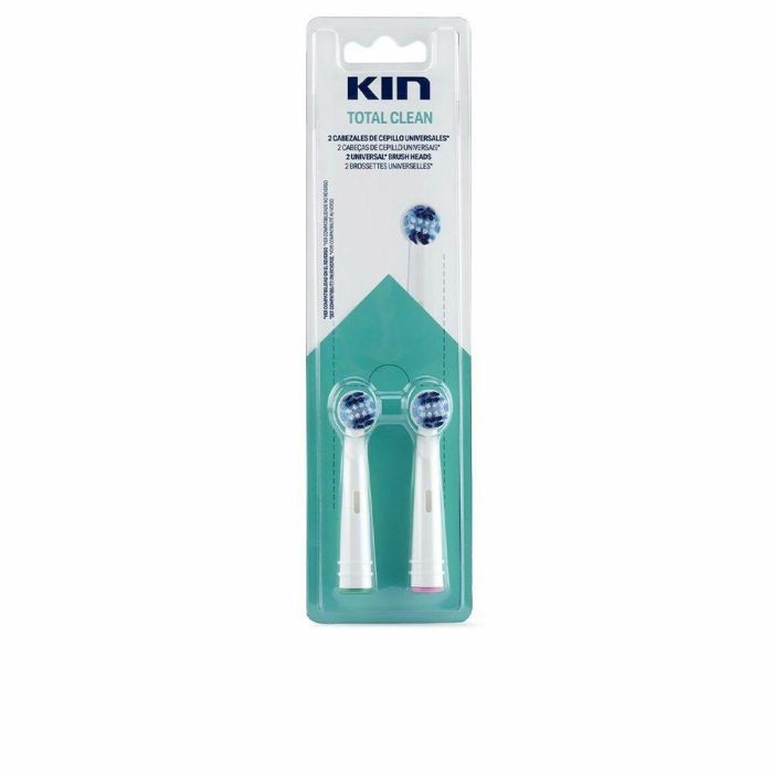 Kin Total Clean Cabezal Cepillo Eléctrico Universal