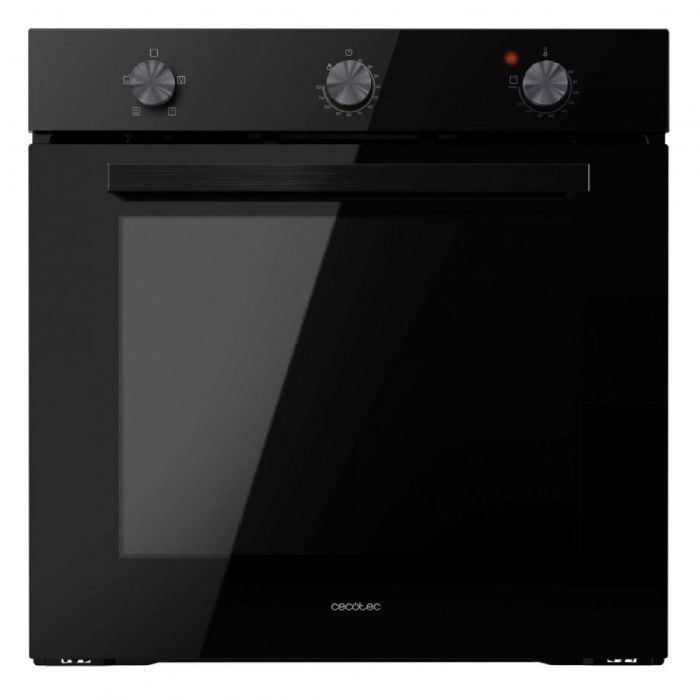 Horno Cecotec Bolero Hexa C136000 Glass Black Time 2800 W 77 L