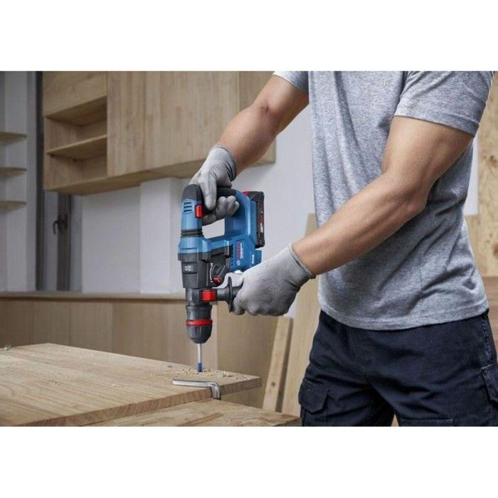 Bosch GBH 18V-18 X Taladro Percutor Inalámbrico 18V con KickBack Control 1