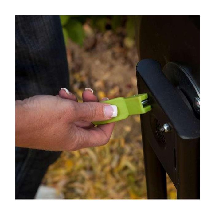 Cubo de compostaje Lifetime 60076 Rotación 189 L 75 x 113 x 81 cm 1