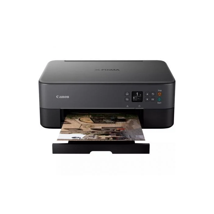 Canon Pixma TS5350i - Impresora Multifunción 3 en 1, Inyección de Tinta a Color, Wi-Fi, Impresión, Copia y Escaneo