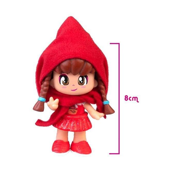 Figura con bolsito pinypon cuentos.8 cm. armarios de cuentos con diferentes compartimentos para guardar accesorios y ropa. - modelos surtidos 9 Figura con bolsito pinypon cuentos.8 cm. armarios de cuentos con diferentes compartimentos para guardar accesorios y ropa. - modelos surtidos 9