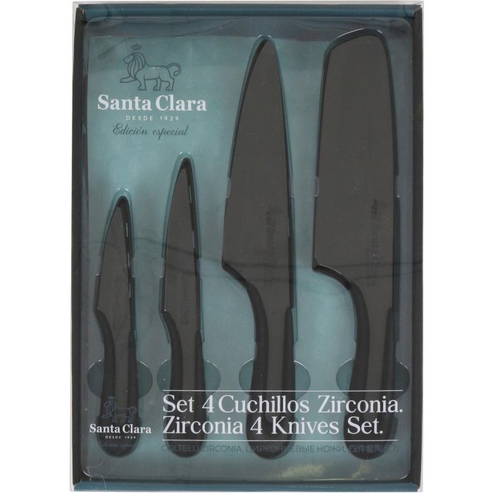 Set de 4 Cuchillos Cerámicos Santa Clara (2 Cajas) 1