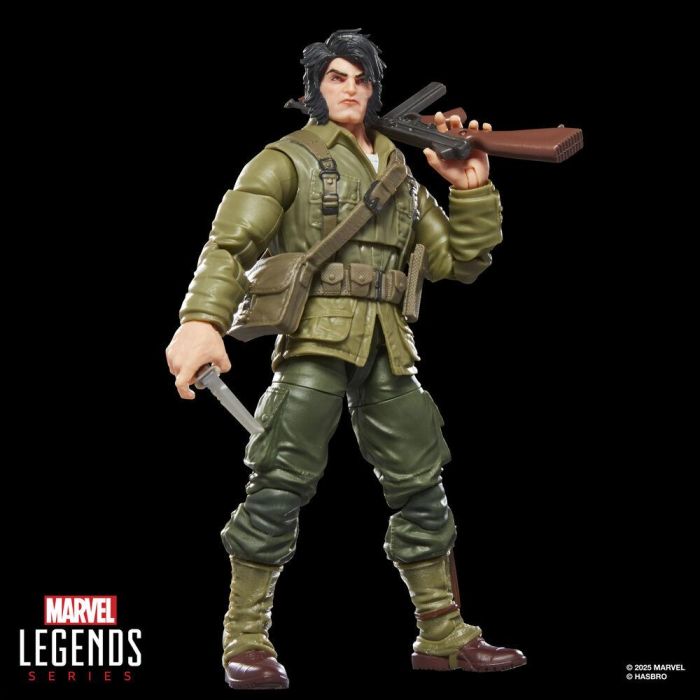 Figura Wolverine Wwil Logan Marvel Legends Series 15cm 1 Figura Wolverine Wwil Logan Marvel Legends Series 15cm 1