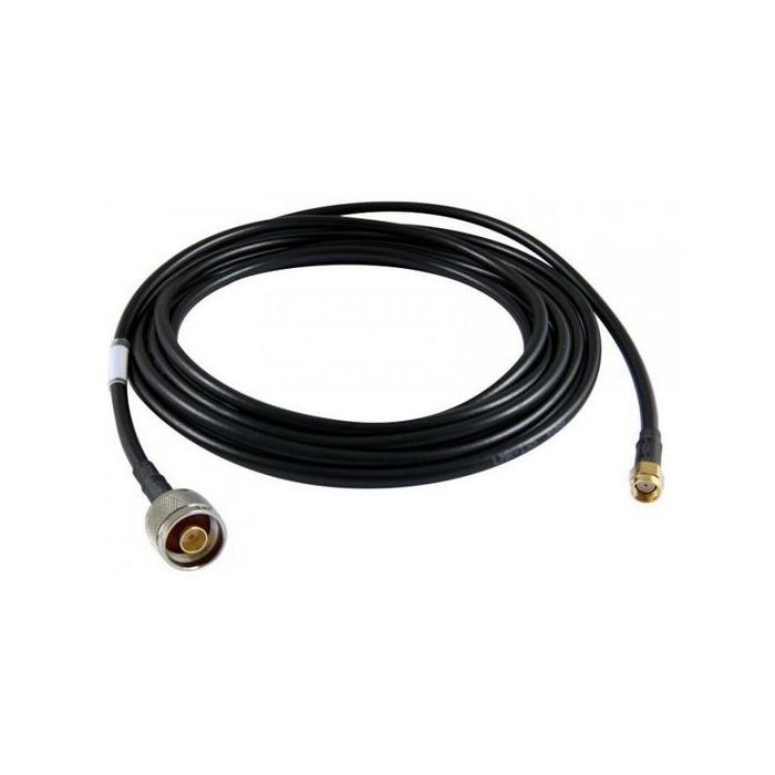 ALLNET ANT-CAB-RSMA-N-700 - Cable Antena LMR-195 R-SMA Macho a N-Type Macho 7m Negro